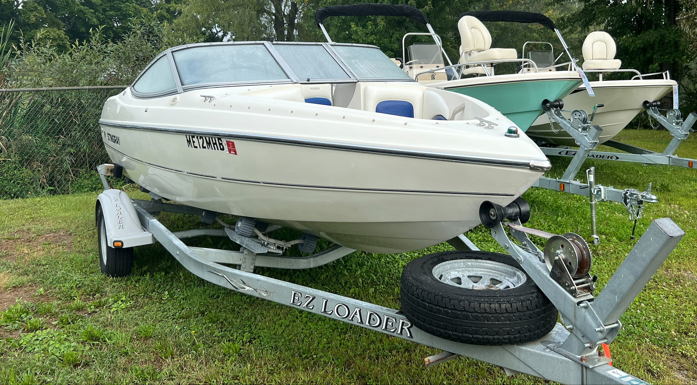 2005 Stingray 180RX - White