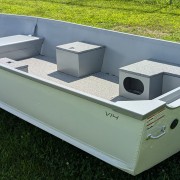 2024 Alumacraft V14 - White