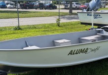 2024 Alumacraft V14 - White