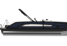 2026 Evotti 723CS Tripletoon - Blue/White