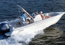 2026 Scout 188 Sportfish - Scout White