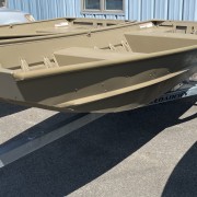 2023 G3 1436 Jon Boat - Olive