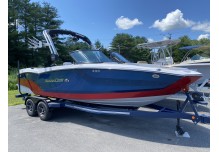 2024 Mastercraft NXT23 Viper Red/Navy/Stealth Gray
