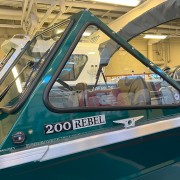 2025 Weldcraft 200 Rebel - Evergreen Metallic