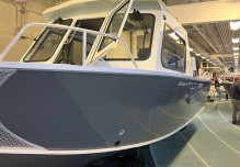 2025 Hewescraft Ocean Pro 240 - White/Charcoal