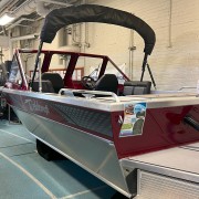 2025 Weldcraft 180 Rebel - Red