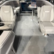 2025 Godfrey EX2086SBX - Navy/Silver