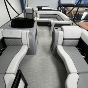 2025 Godfrey AP255CBE Triple - Metallic Pearl White/Black