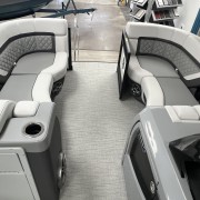 2025 Godfrey AP255CBE Triple - Metallic Pearl White/Black