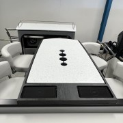 2025 Godfrey AP255CBE Triple - Metallic Pearl White/Black