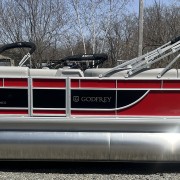 2025 Godfrey EX2086CXP - Crimson