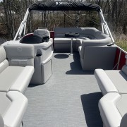 2025 Godfrey EX2086CXP - Crimson