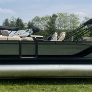 2025 Godfrey SW2286SFLC Triple Pontoon Boat - Sage