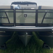 2025 Godfrey SW2286SFLC Triple Pontoon Boat - Sage