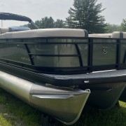 2025 Godfrey SW2286SFLC Triple Pontoon Boat - Sage