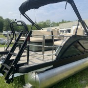 2025 Godfrey SW2286SFLC Triple Pontoon Boat - Sage