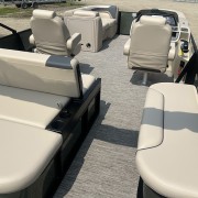2025 Godfrey SW2286SFLC Triple Pontoon Boat - Sage