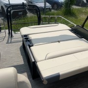 2025 Godfrey SW2286SFLC Triple Pontoon Boat - Sage