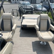 2025 Godfrey SW2286SFLC Triple Pontoon Boat - Sage