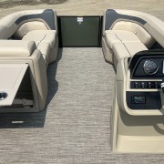 2025 Godfrey SW2286SFLC Triple Pontoon Boat - Sage