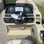 2025 Godfrey SW2286SFLC Triple Pontoon Boat - Sage