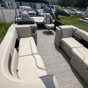 2025 Godfrey SW2286SFLC Triple Pontoon Boat - Sage