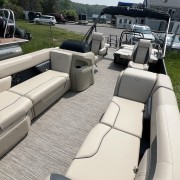 2025 Godfrey SW2286SFLC Triple Pontoon Boat - Sage