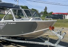 2025 Hewescraft Sportsman 160 - Gray