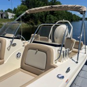 2025 Scout 195 Sport Dorado - Midnight Blue
