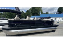 2025 Bennington 22SLJSE - Black/Purple
