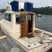 1988 Cape Dory 28 Fly Bridge