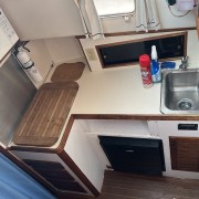1988 Cape Dory 28 Fly Bridge