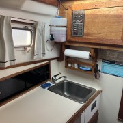 1988 Cape Dory 28 Fly Bridge