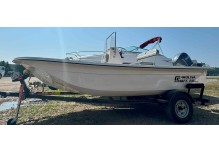 2025 Carolina Skiff E16JVXCC - White
