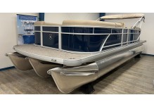 2026 Godfrey EX2286SBX Triple Pontoon Boat - Navy