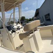 2025 Scout 195 Sportfish - White