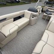 2026 Godfrey SW2286FSSE Pontoon Boat - Sage/Moonstone