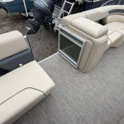 2026 Godfrey SW2286FSSE Pontoon Boat - Sage/Moonstone