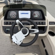 2026 Godfrey SW2286FSSE Pontoon Boat - Sage/Moonstone