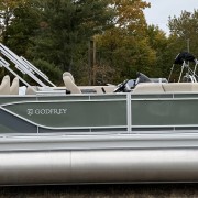 2026 Godfrey SW2286FSSE Pontoon Boat - Sage/Moonstone