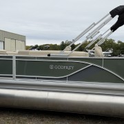 2026 Godfrey SW2286FSSE Pontoon Boat - Sage/Moonstone