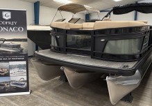 2026 Godfrey MC255MTF Tripletoon - Sage/Black