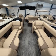 2026 Godfrey MC255MTF Tripletoon - Sage/Black