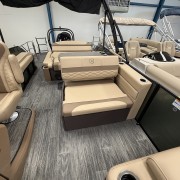 2026 Godfrey MC255MTF Tripletoon - Sage/Black