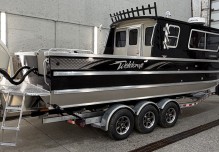 2026 Weldcraft 280 Cuddy King - Black/Pewter Metallic