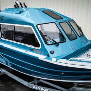 2026 Weldcraft 240 Maverick - Blue/Gray