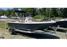 2025 Carolina Skiff E18JVXCC - Gray