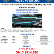 2023 Mastercraft NXT24 - Kahuna Blue