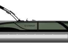 2026 Godfrey MC255MTF Tripletoon - Sage/Black