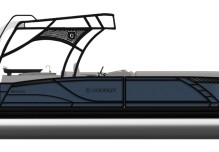 2026 Godfrey MC235SDB Tripletoon - Pacific Smooth/Carbon Fiber